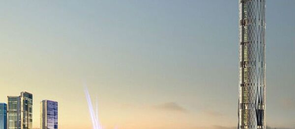 Tháp dầu khí đã đổi chủ - Sputnik Việt Nam