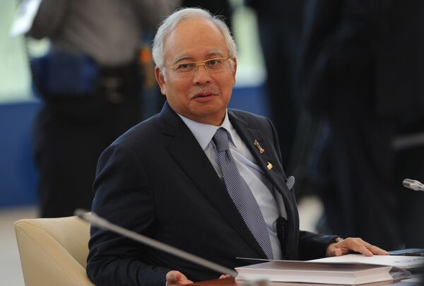 Najib Razak  - Sputnik Việt Nam