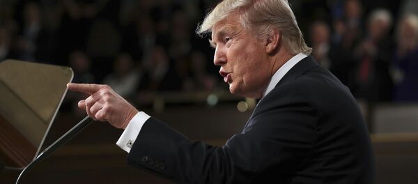 Donald Trump - Sputnik Việt Nam