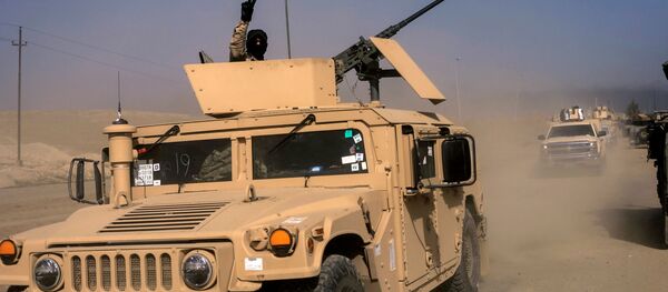 Иракский спецназ на подступах к Мосулу - Sputnik Việt Nam