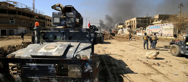 Quân đội Iraq chiếm được những vị trí chiến lược mới ở Mosul Quân đội Iraq chiếm được những vị trí chiến lược mới ở Mosul - Sputnik Việt Nam