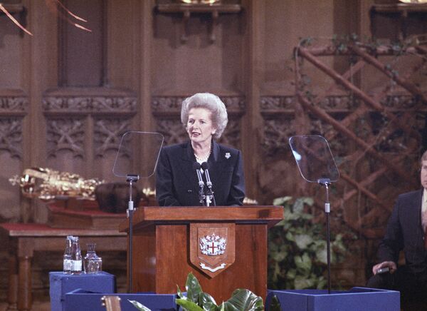 Margaret Thatcher Margaret Thatcher - Sputnik Việt Nam