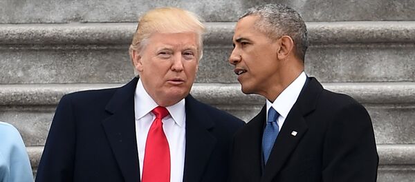 Donald Trump, Barack Obama - Sputnik Việt Nam