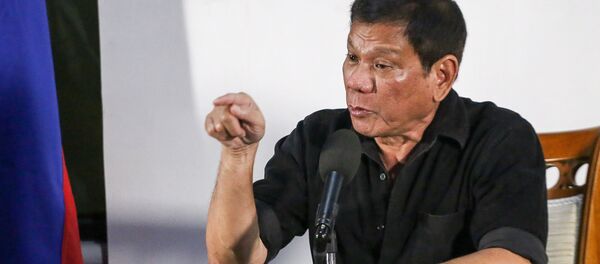 Rodrigo Duterte Rodrigo Duterte - Sputnik Việt Nam