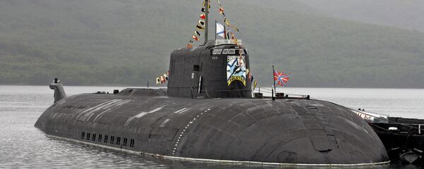 Tàu ngầm hạt nhân Antei - Sputnik Việt Nam