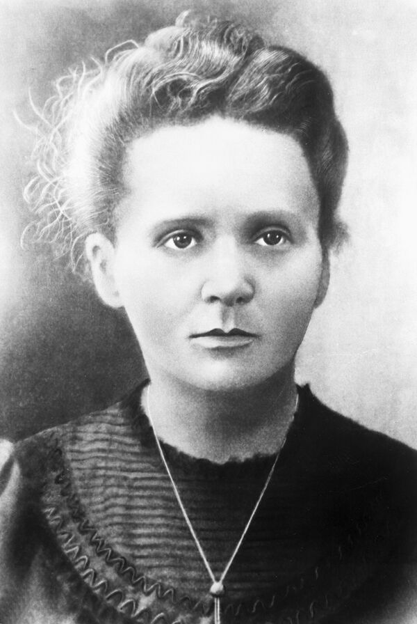 Marie Curie Marie Curie - Sputnik Việt Nam