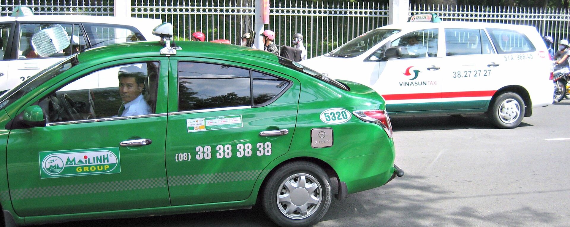 Xe Taxi - Sputnik Việt Nam, 1920, 02.07.2024