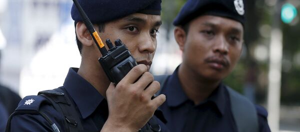 Cảnh sát Malaysia - Sputnik Việt Nam