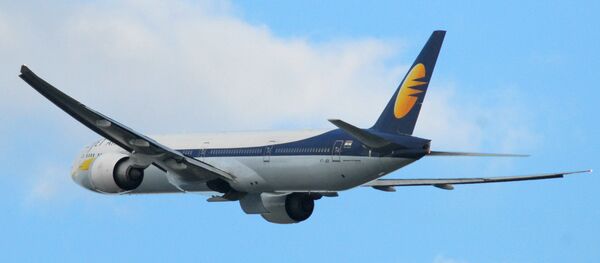 Jet Airways Boeing 777-35R/ER  - Sputnik Việt Nam