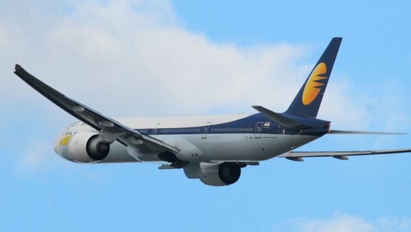 Jet Airways Boeing 777-35R/ER  - Sputnik Việt Nam