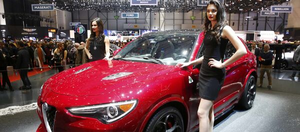 International Motor Show 2017 tại Geneva - Sputnik Việt Nam