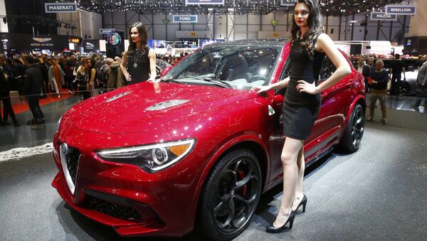 International Motor Show 2017 tại Geneva - Sputnik Việt Nam