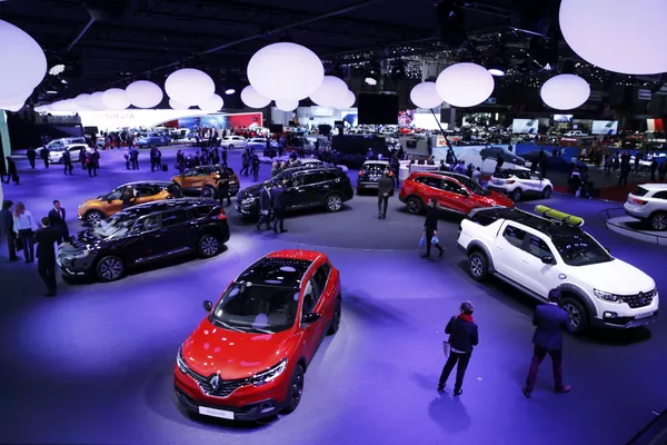 International Motor Show 2017 tại Geneva International Motor Show 2017 tại Geneva - Sputnik Việt Nam
