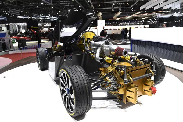 International Motor Show 2017 tại Geneva International Motor Show 2017 tại Geneva - Sputnik Việt Nam
