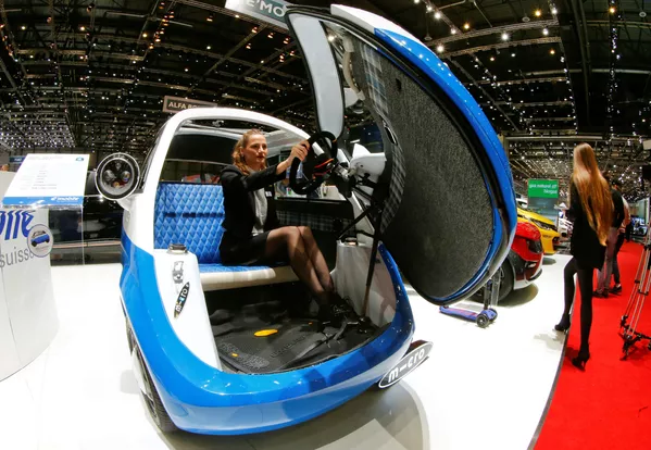 International Motor Show 2017 tại Geneva International Motor Show 2017 tại Geneva - Sputnik Việt Nam