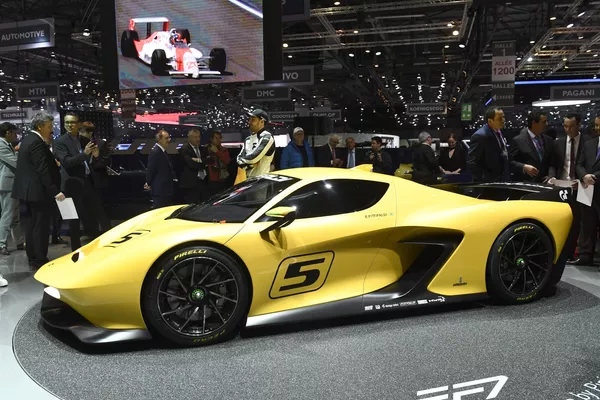International Motor Show 2017 tại Geneva International Motor Show 2017 tại Geneva - Sputnik Việt Nam