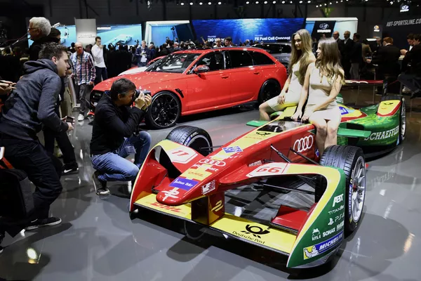 International Motor Show 2017 tại Geneva International Motor Show 2017 tại Geneva - Sputnik Việt Nam