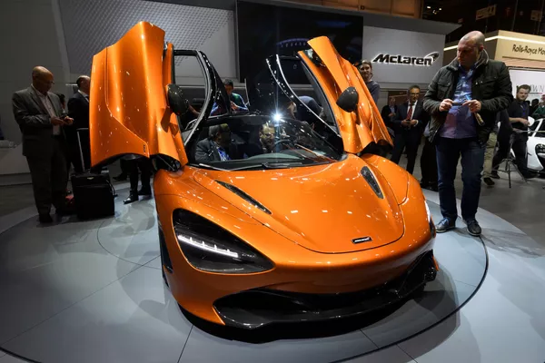 International Motor Show 2017 tại Geneva International Motor Show 2017 tại Geneva - Sputnik Việt Nam