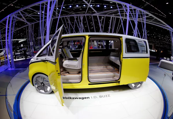 International Motor Show 2017 tại Geneva International Motor Show 2017 tại Geneva - Sputnik Việt Nam