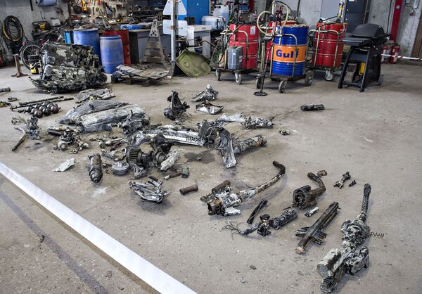 Học sinh  Đan Mạch tìm thấy máy bay với hài cốt phi công Thế chiến II - Sputnik Việt Nam