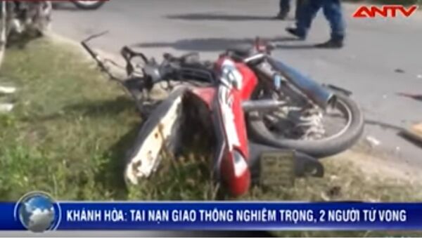 tai nạn xe máy - Sputnik Việt Nam