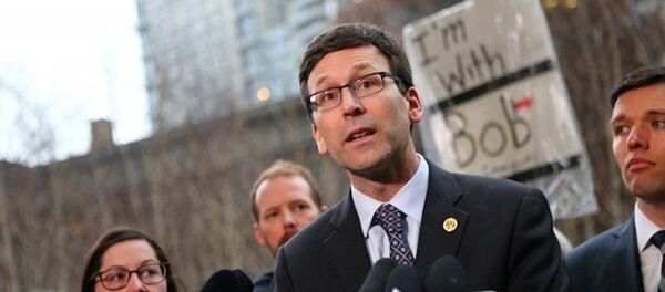 Tổng chưởng lý Washington Bob Ferguson khẳng định sẽ đệ đơn yêu cầu tòa án chặn đứng lệnh cấm nhập cư ngày 6/3 của chính quyền Trump. - Sputnik Việt Nam