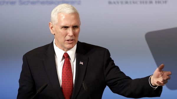 Mike Pence - Sputnik Việt Nam