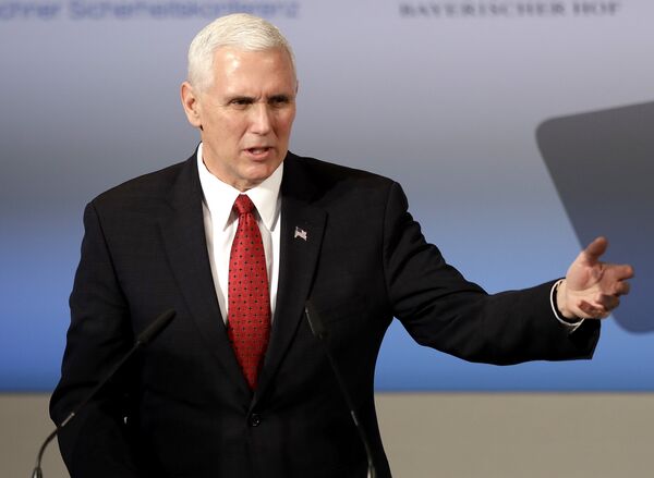 Mike Pence - Sputnik Việt Nam