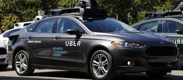 xe hơi không người lái Uber - Sputnik Việt Nam
