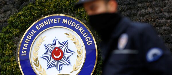 Cảnh sát Thổ Nhĩ Kỳ - Sputnik Việt Nam