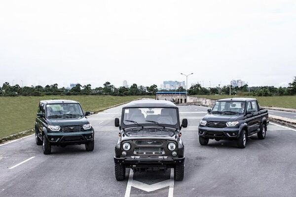 UAZ - Sputnik Việt Nam