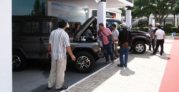 UAZ Việt Nam - Sputnik Việt Nam