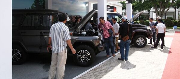 UAZ Việt Nam UAZ Việt Nam - Sputnik Việt Nam