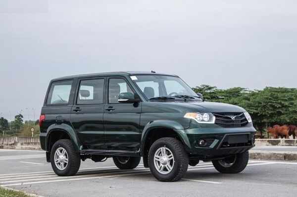 Uaz Patriot - Sputnik Việt Nam