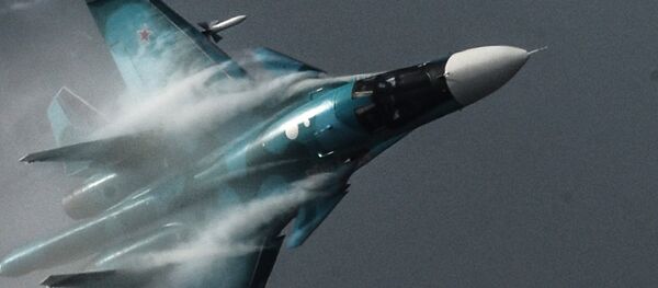 Su-34 - Sputnik Việt Nam