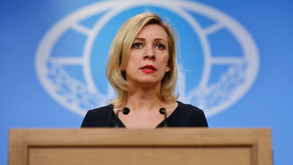 Bà Zakharova - Sputnik Việt Nam