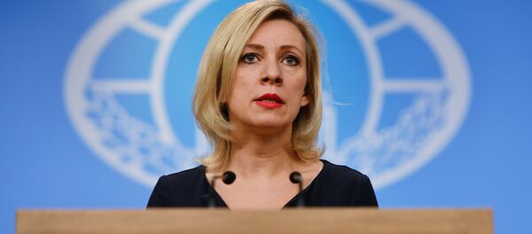 Bà Zakharova - Sputnik Việt Nam