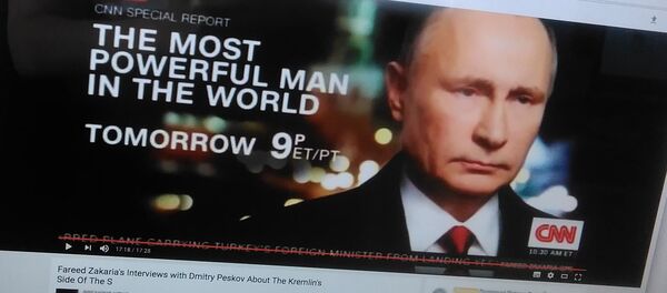 Con người oai hùng nhất thế giới”: CNN chiếu bộ phim về Tổng thống Putin - Sputnik Việt Nam