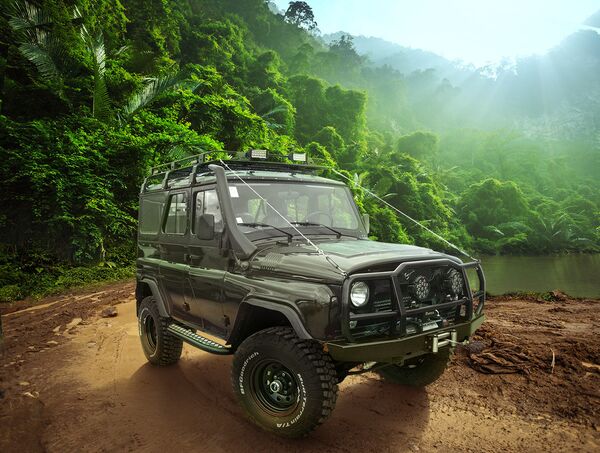 Xe “Hunter” - Sputnik Việt Nam