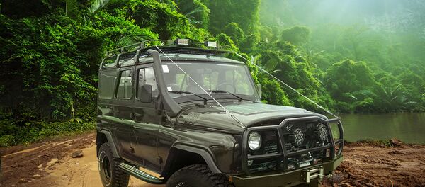 Xe “Hunter” Xe “Hunter” - Sputnik Việt Nam