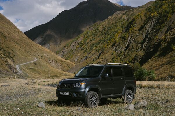 Xe “Patriot” - Sputnik Việt Nam