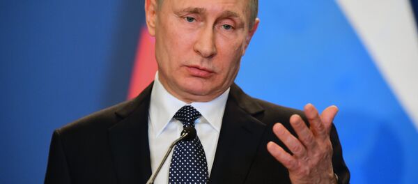Tổng thống Vladimir Putin Tổng thống Vladimir Putin - Sputnik Việt Nam