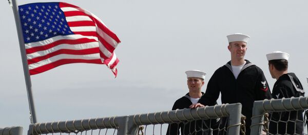 Các sĩ quan Hải quân Mỹ - Sputnik Việt Nam