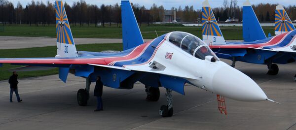 Su-30SM - Sputnik Việt Nam
