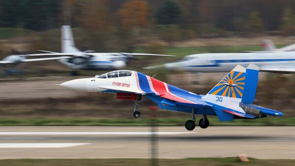 Su-30SM - Sputnik Việt Nam