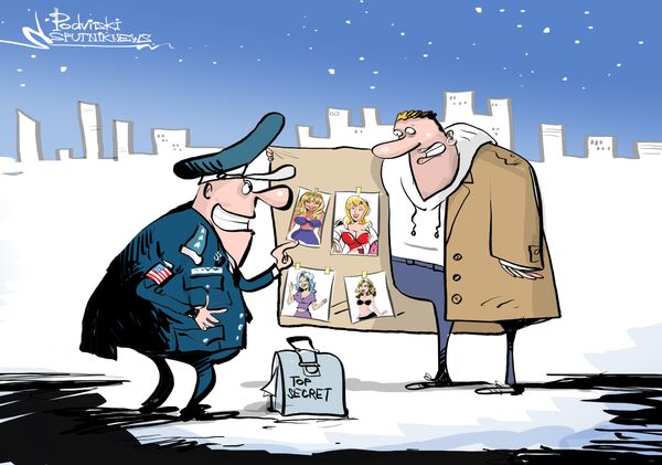 Đổi bí mật lấy quan hệ tình dục - Sputnik Việt Nam