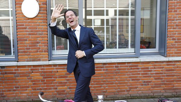 Mark Rutte - Sputnik Việt Nam