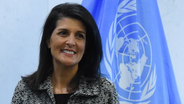 Nikki Haley - Sputnik Việt Nam