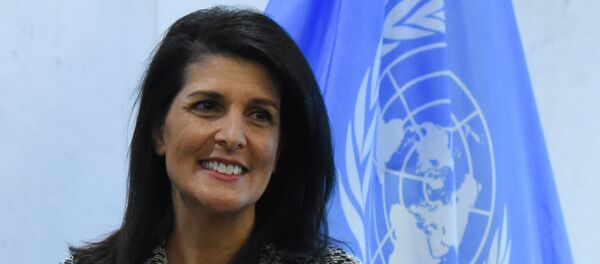 Nikki Haley Nikki Haley - Sputnik Việt Nam