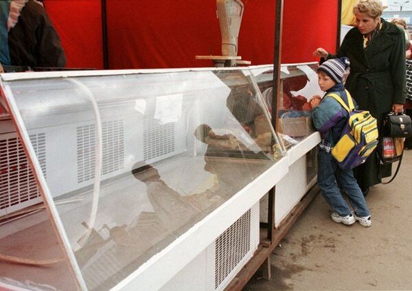 Những hình ảnh Nga sau khi Liên Xô sụp đổ - Sputnik Việt Nam